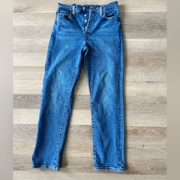 Levi’s Wedgie Straight jeans - Picture 6 of 6